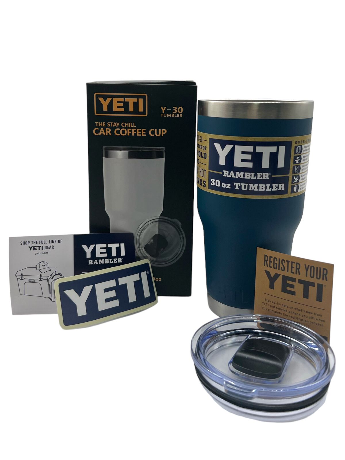 CDMX - Vaso YETI TAPA TRADICIONAL 30 OZ.