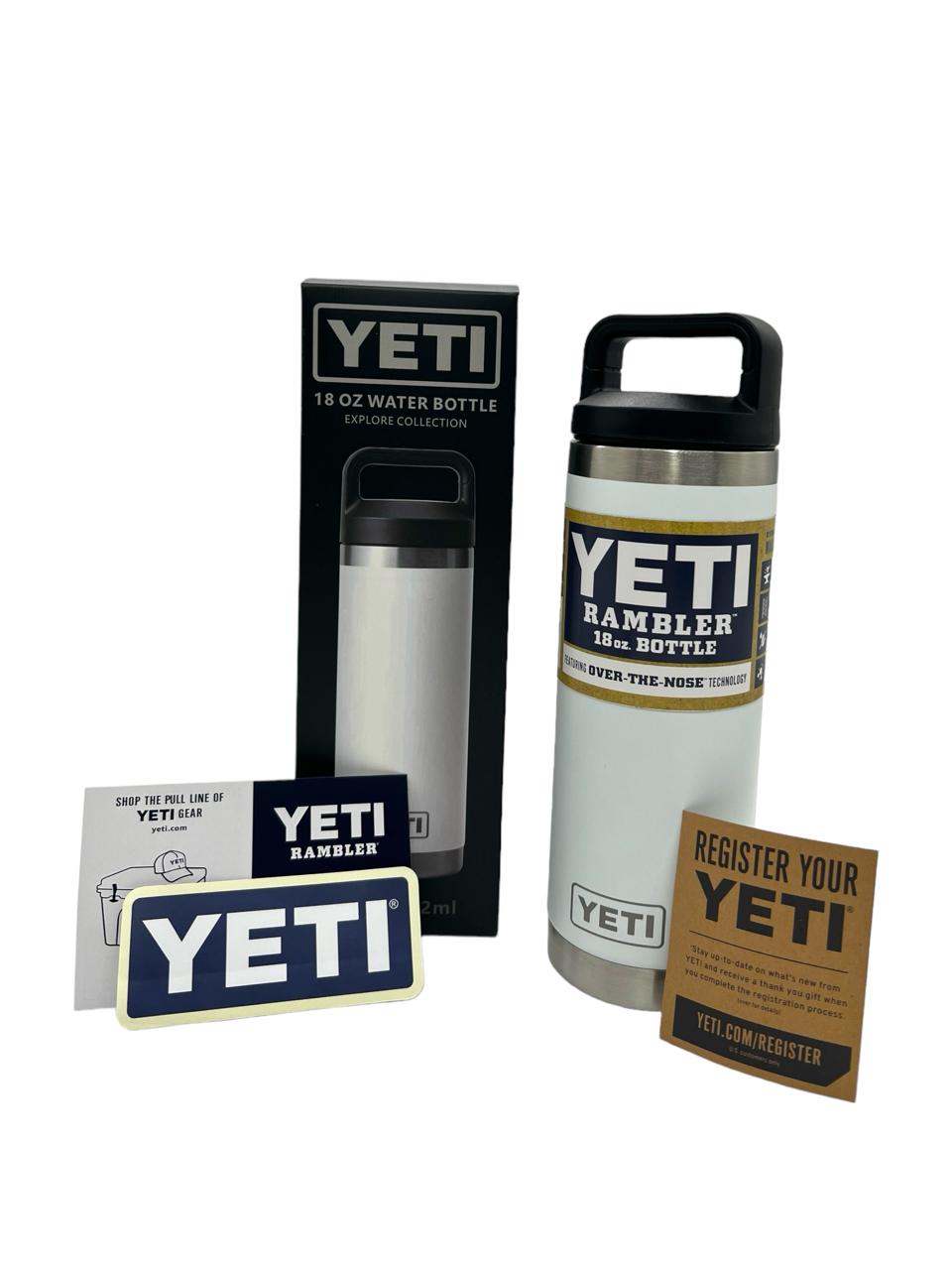 CDMX - TERMO YETI 18 OZ CON ASA DE FÁCIL AGARRE.