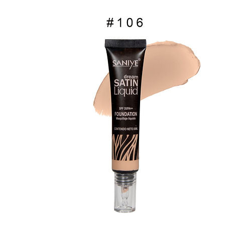 (12 Piezas) Maquillaje Líquido r6028 SANIYE