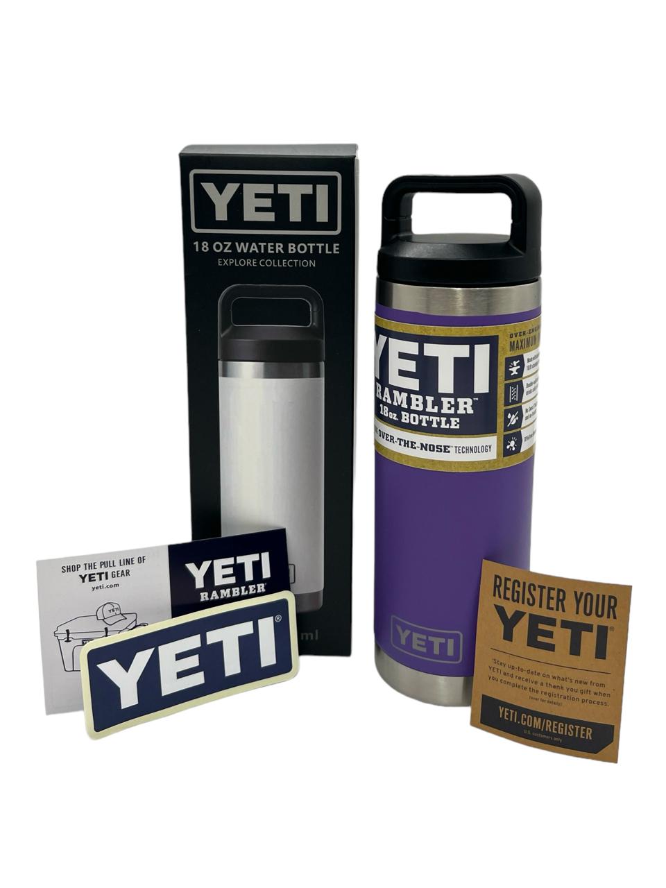 CDMX - TERMO YETI 18 OZ CON ASA DE FÁCIL AGARRE.