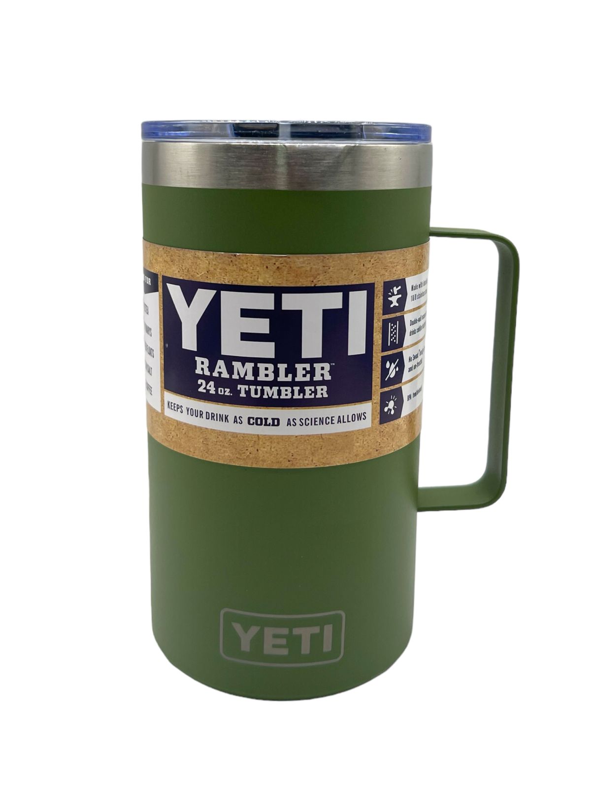 CDMX - TAZA TERMICA YETI 24oz MUG CUP WITH HOLDER