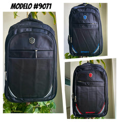 Mochila de 4 compartimientos #9071