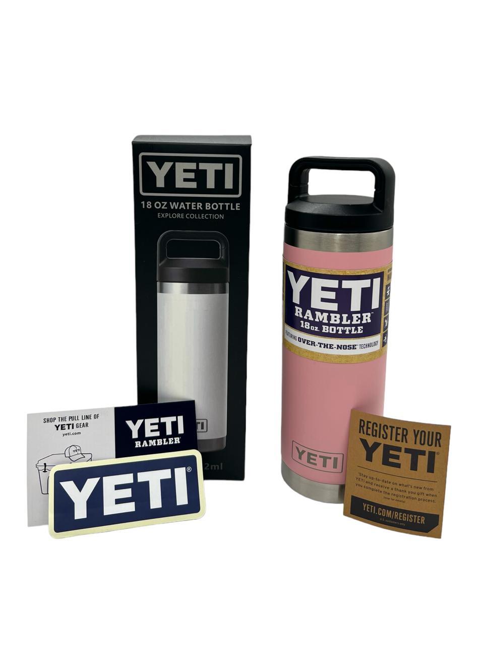 CDMX - TERMO YETI 18 OZ CON ASA DE FÁCIL AGARRE.