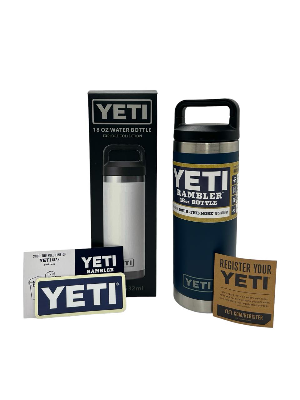 CDMX - TERMO YETI 18 OZ CON ASA DE FÁCIL AGARRE.