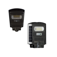 Lampara suburbana Con Celda Solar 60W MG-05401