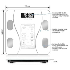 CDMX - Bascula de Peso Electrónica  / Bluetooth Inteligente