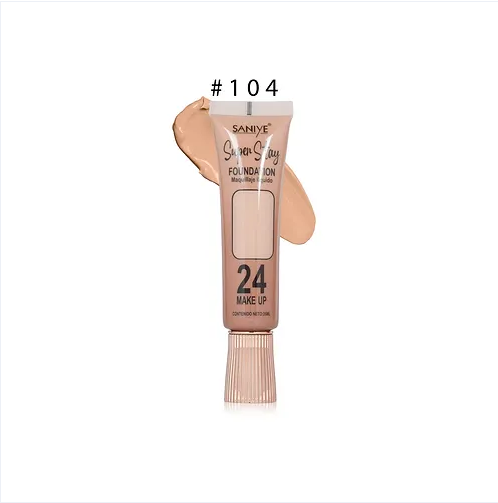 (12 pzas) Maquillaje Líquido R6025 SANIYE