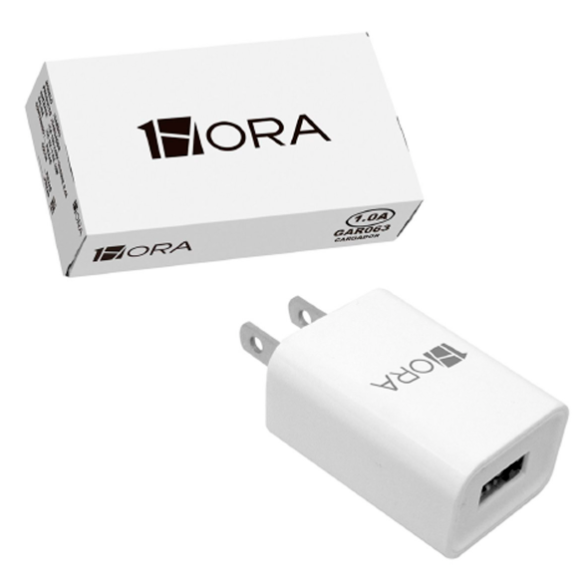 1HORA Cargador Cubo USB 5v1a GAR063