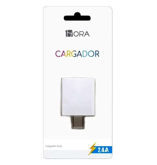 1HORA Cubo Cargador Dual GAR129