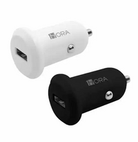 1HORA Plug Cargador Con Puerto USB GAR097