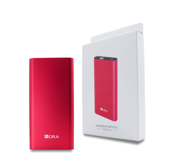 1HORA Power Bank/ Batería Portátil 10.000Mah  Gar130