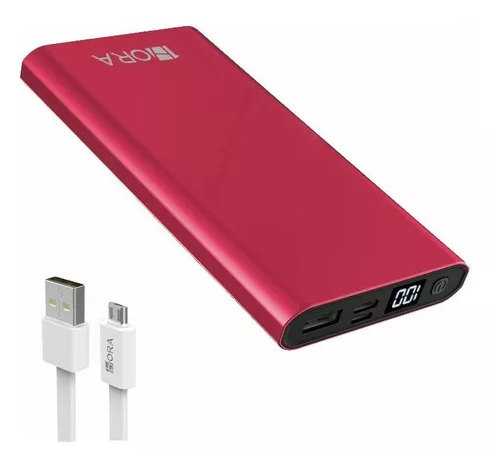 1HORA Power Bank/ Batería Portátil 10.000Mah  Gar130