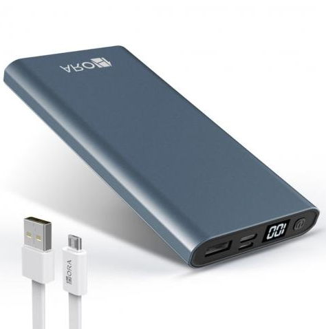 1HORA Power Bank/ Batería Portátil 10.000Mah  Gar130