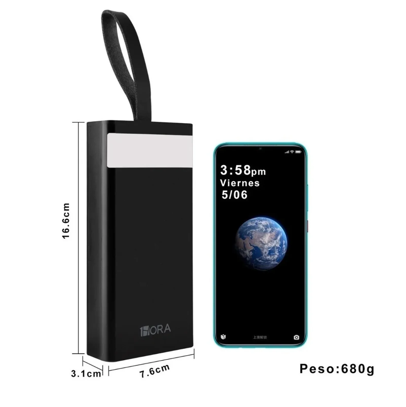 1HORA Power Bank 30000mAh GAR138