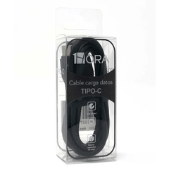 1HORA Cable Stela USB 2.1a Tipo C GAR164