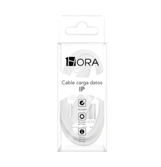 1HORA Cable IPhone 2.1A CAB187