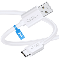 1HORA Cable USB C 2M 2.1A CAB185