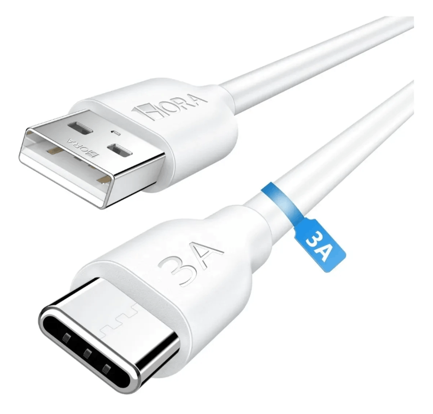 1HORA Cable USB Tipo C 1M 3A CAB251