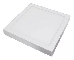 Caja 20pz Plafon Cuadrado PLCD24W