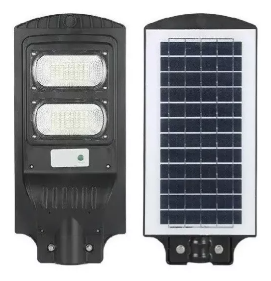 Caja 8pz Lampara Led Solar Suburbana SYT200W