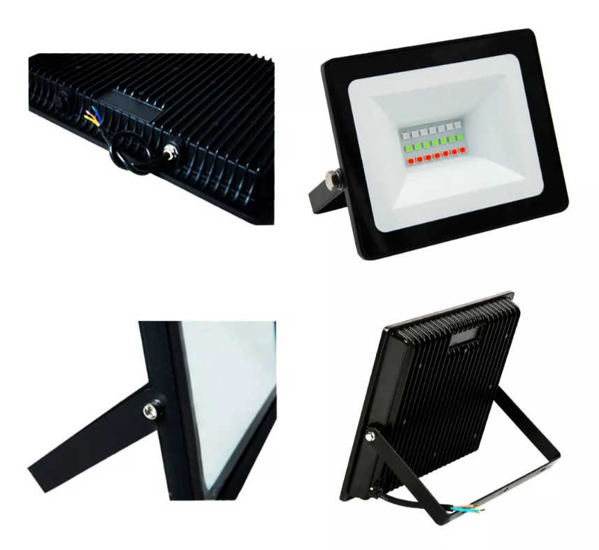 Caja 40pz Reflector LED RGB 30W RGB30W