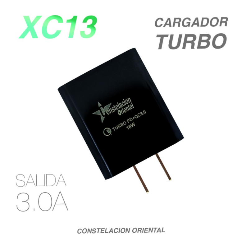 CDMX-Turbo Cargador XC13