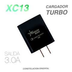 CDMX-Turbo Cargador XC13