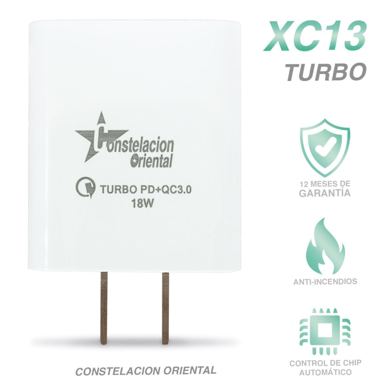 CDMX-Turbo Cargador XC13