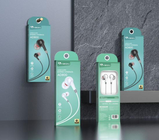 Audífonos Salida 3.5  AD800