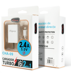 Cargador Turbo Iphone Ridgeway CHA-09