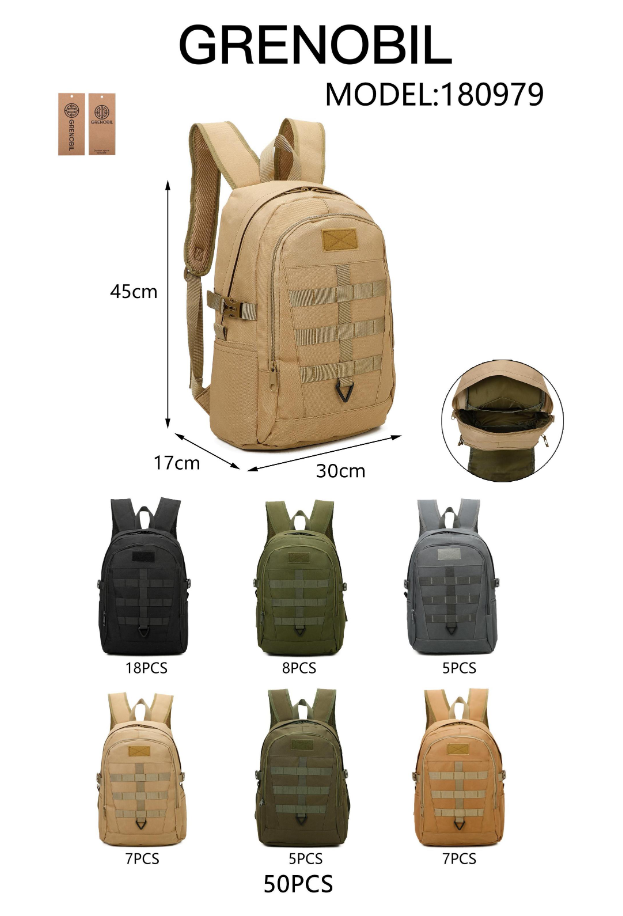 Mochila GRENOBIL MOCHILA180979