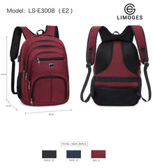 Mochila LIMOGES BOLSA-E3008 (E2)