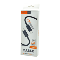 Cable Tipo C a C 2.4A VMEX  VCAB-16-C.C