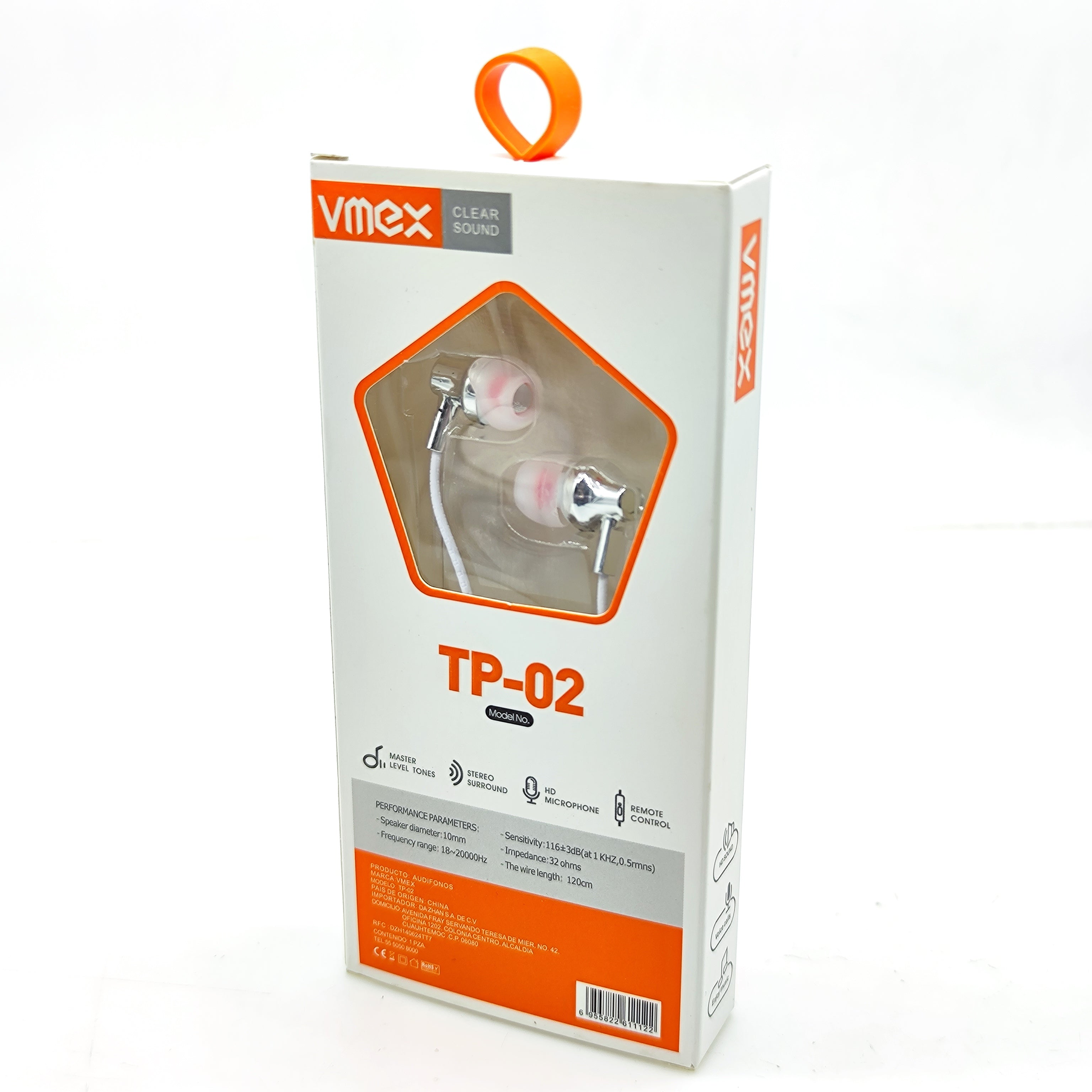 Audifono Tipó c VMEX TP-02