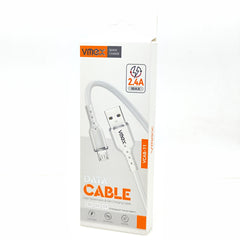 Cable TYPE C 2.4A VMEX VCAB-11TC