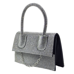 Bolso De  Dama Con Brillos  BOLSA 60034