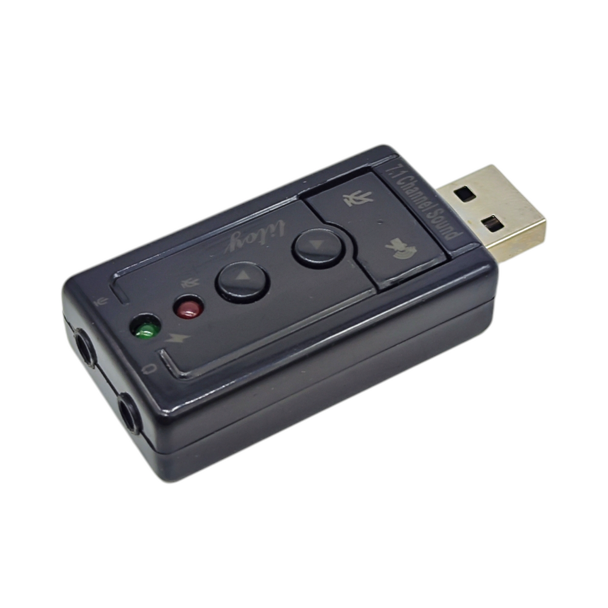 TARJETA DE SONIDO USB INTEGRADO DE 2 CANALES LITOY CO-Audio