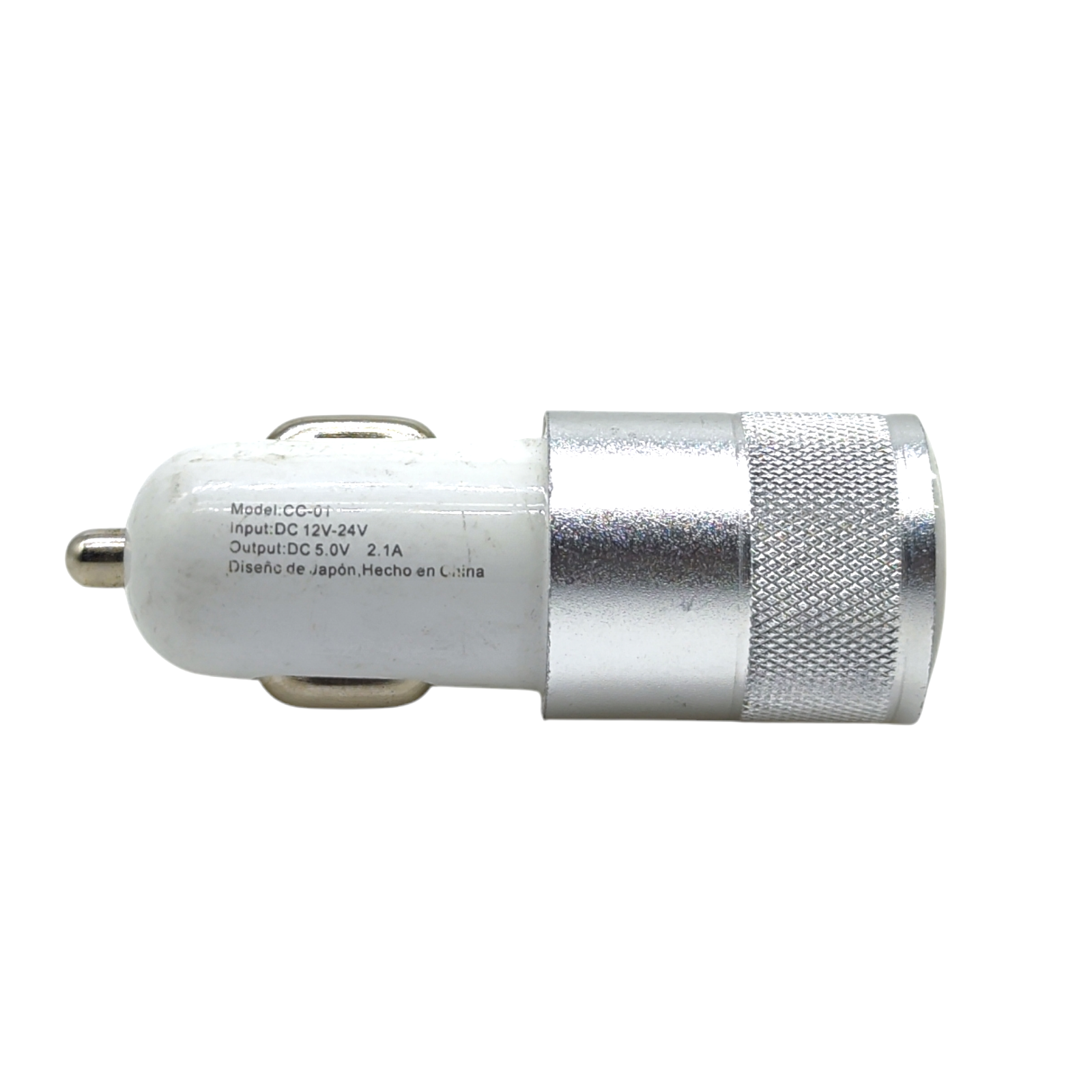 Cargador PLUG USB YASUHISA CC-01