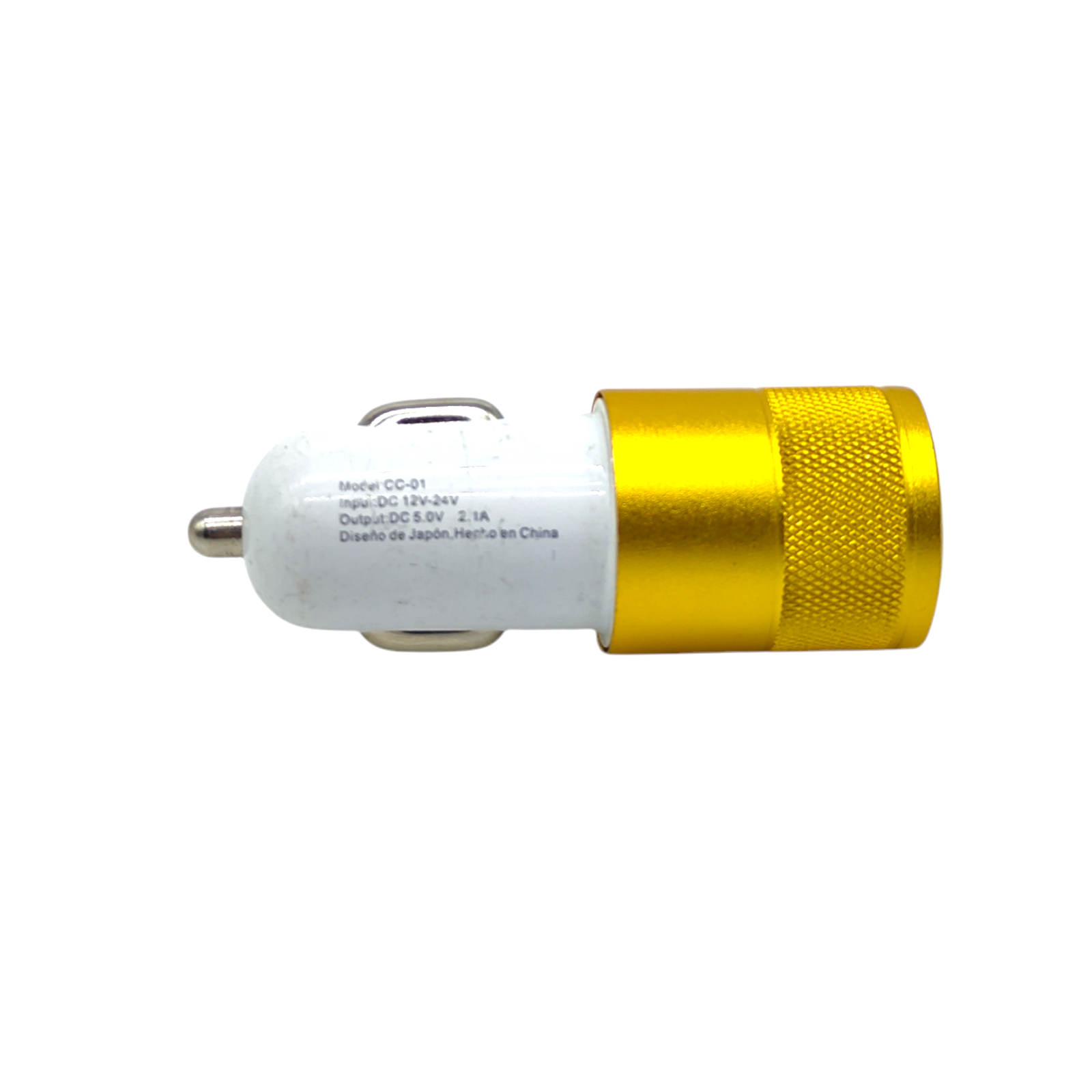 Cargador PLUG USB YASUHISA CC-01