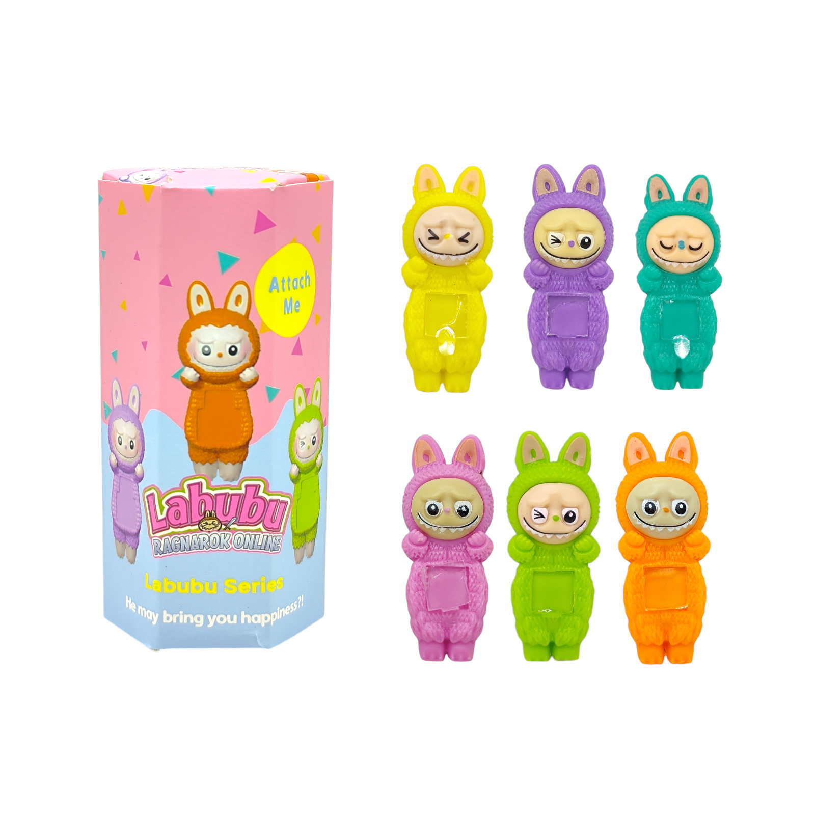 Mini Figuras LABUBU