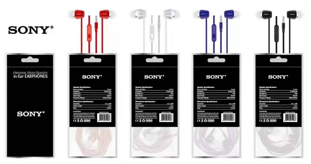 Audifono sony bolsita LE-3.5MM SONY