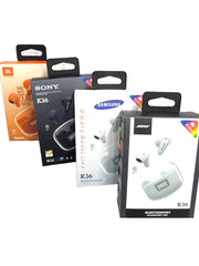 Audifono SONY,BOSE,JBL,SAMSUNG LE-TWS K36