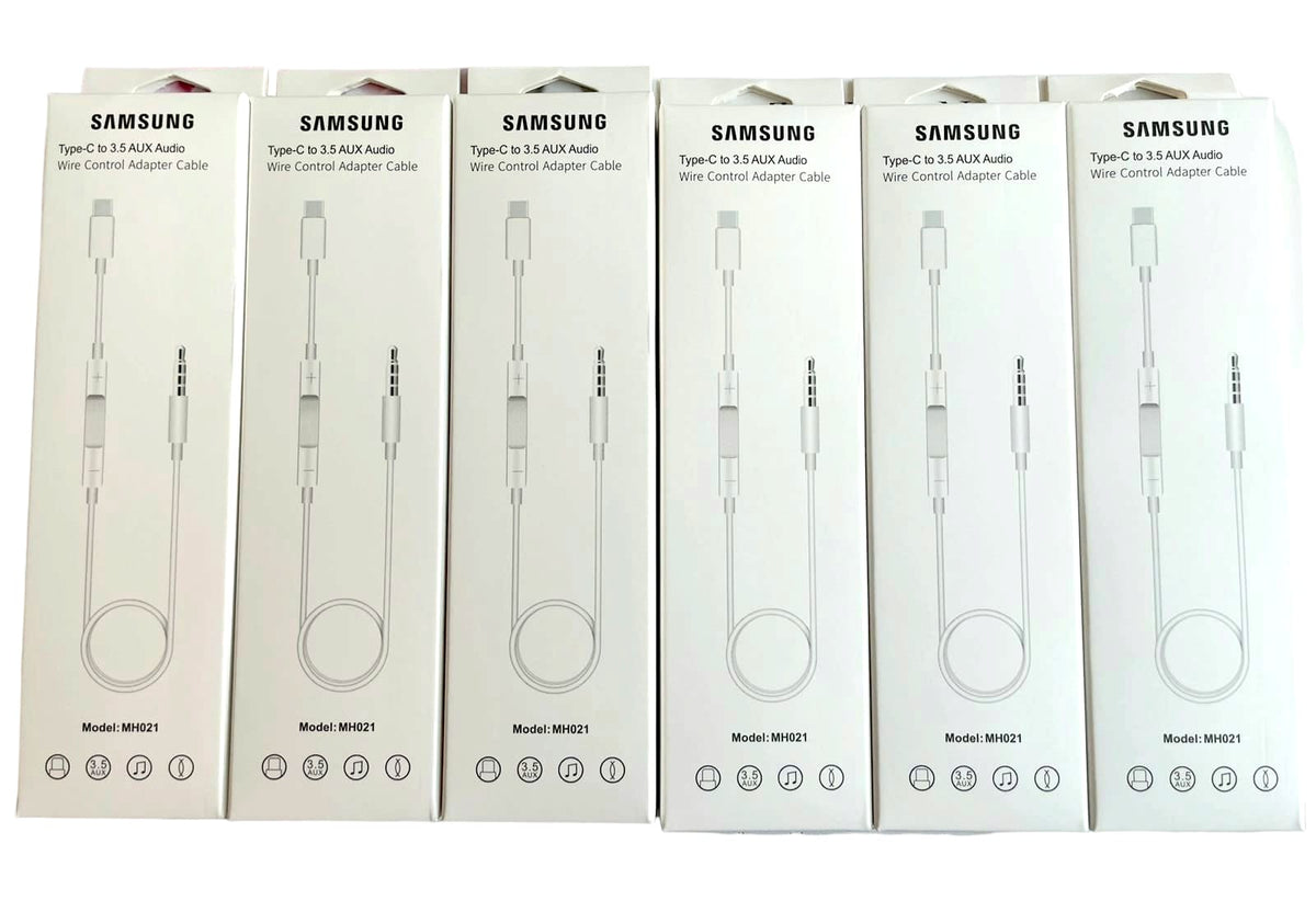 Adaptador samsung LE-AUX 3.5 A TIPO C