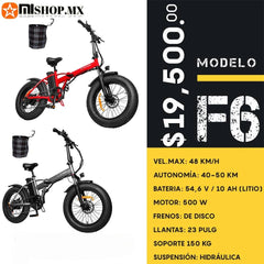 Bici electrica HW-F6