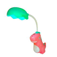 Lámpara led recargable para escritorio con diseño de dinosaurio  FAN-710