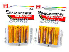 PILA AA SHARPSTAR  ZENYU SHA-4B-AA RED