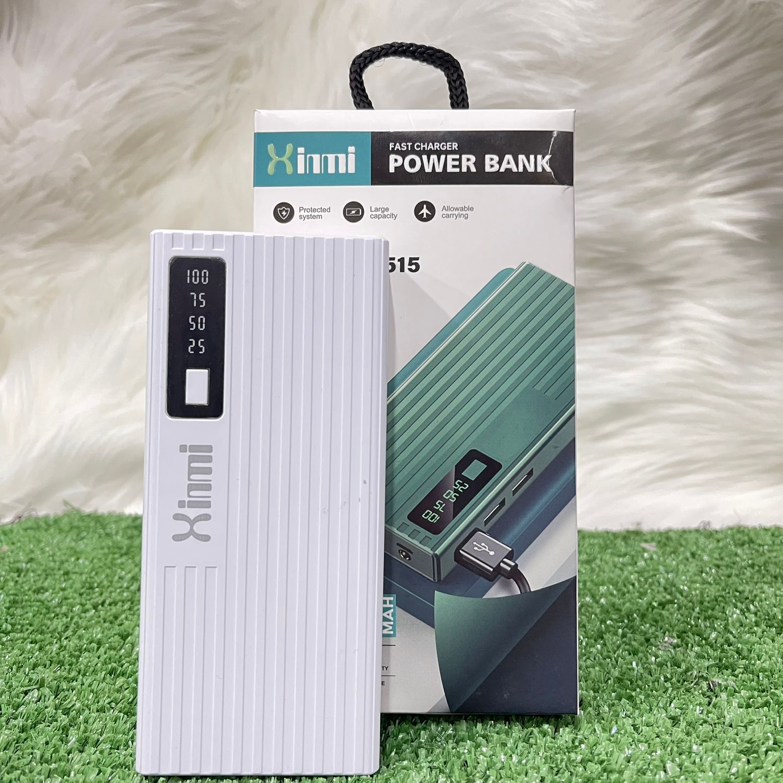 Power Bank Portatil 20000 mAh XINMI XB-5515