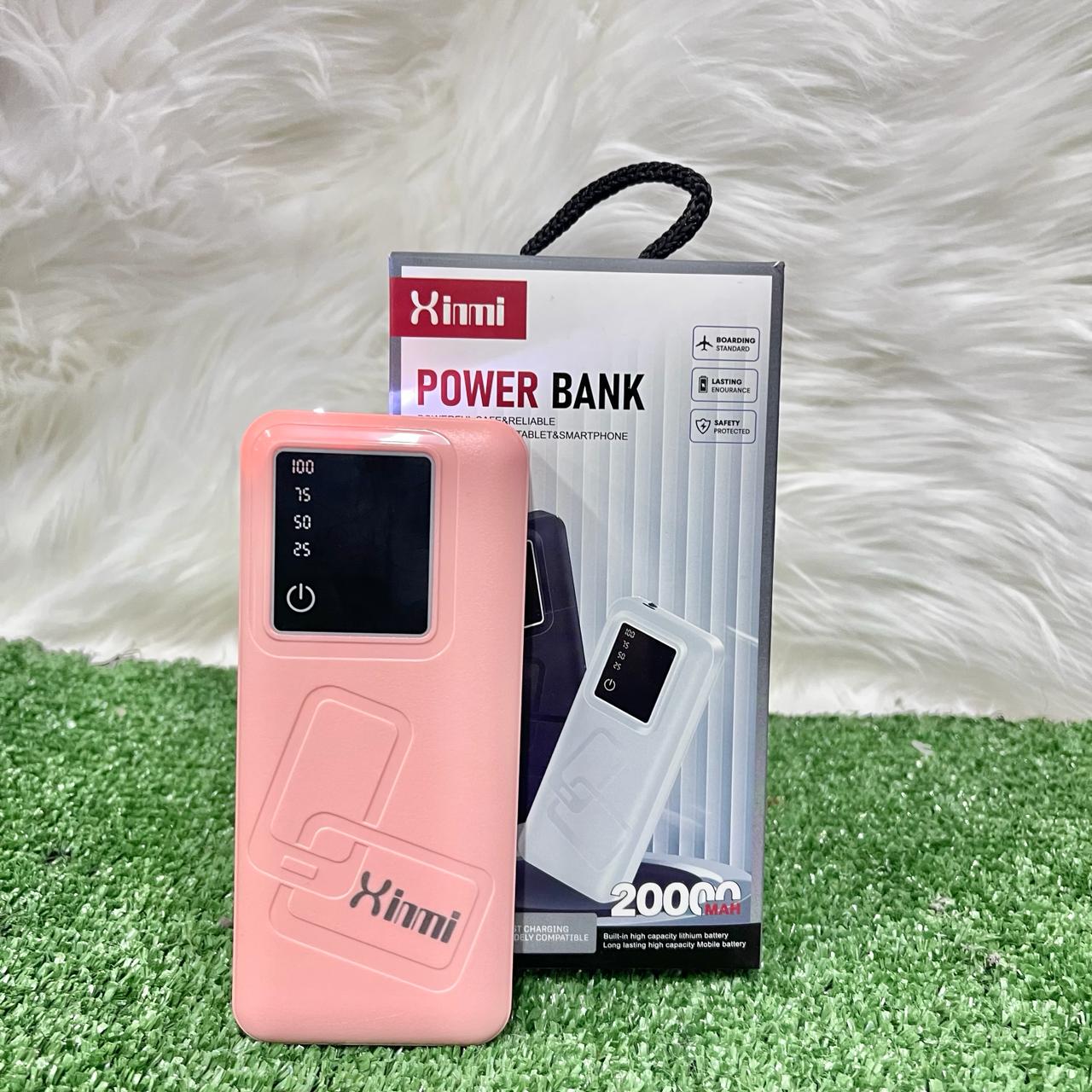 Power Bank Portatil 20000 mAh XINMI XB-5539