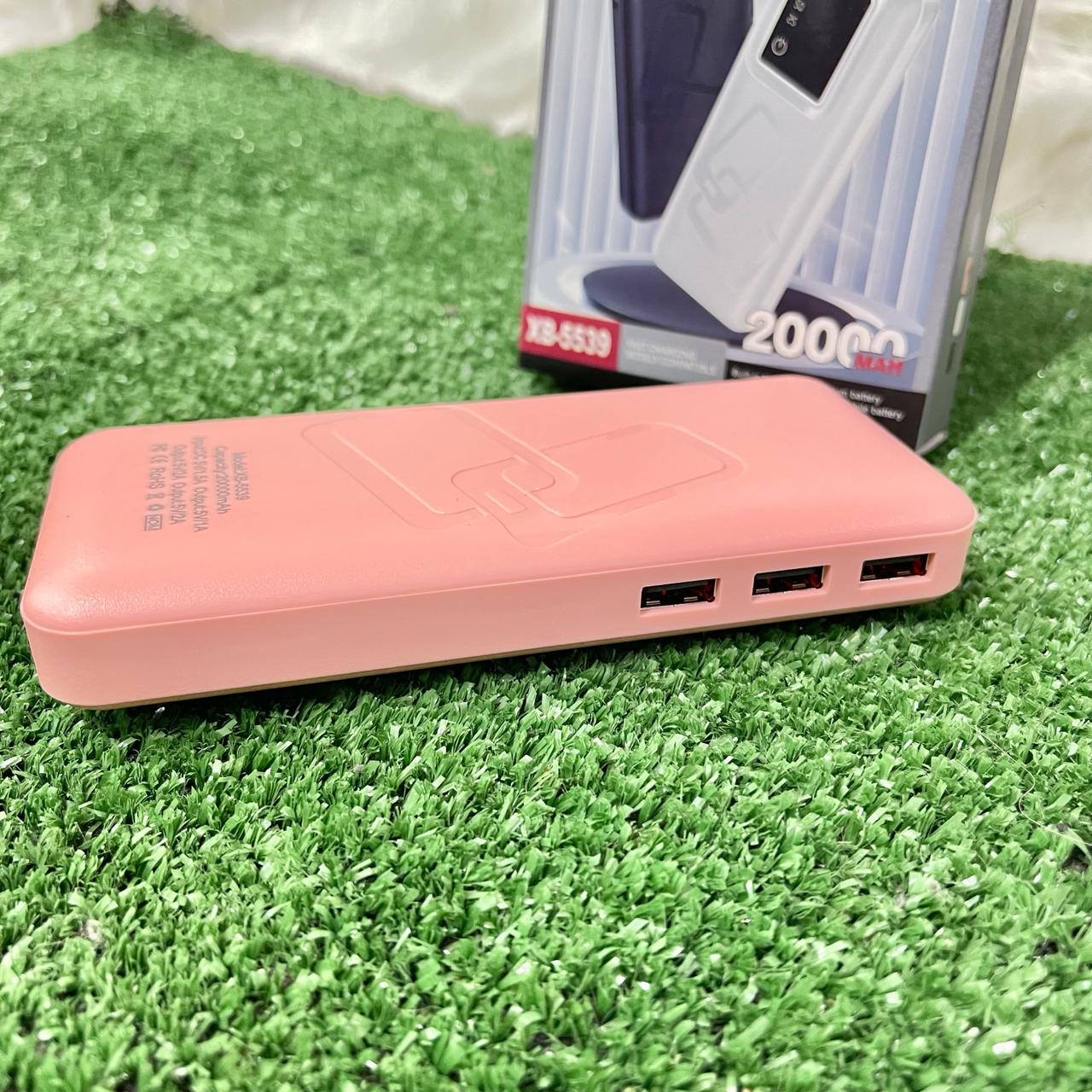 Power Bank Portatil 20000 mAh XINMI XB-5539