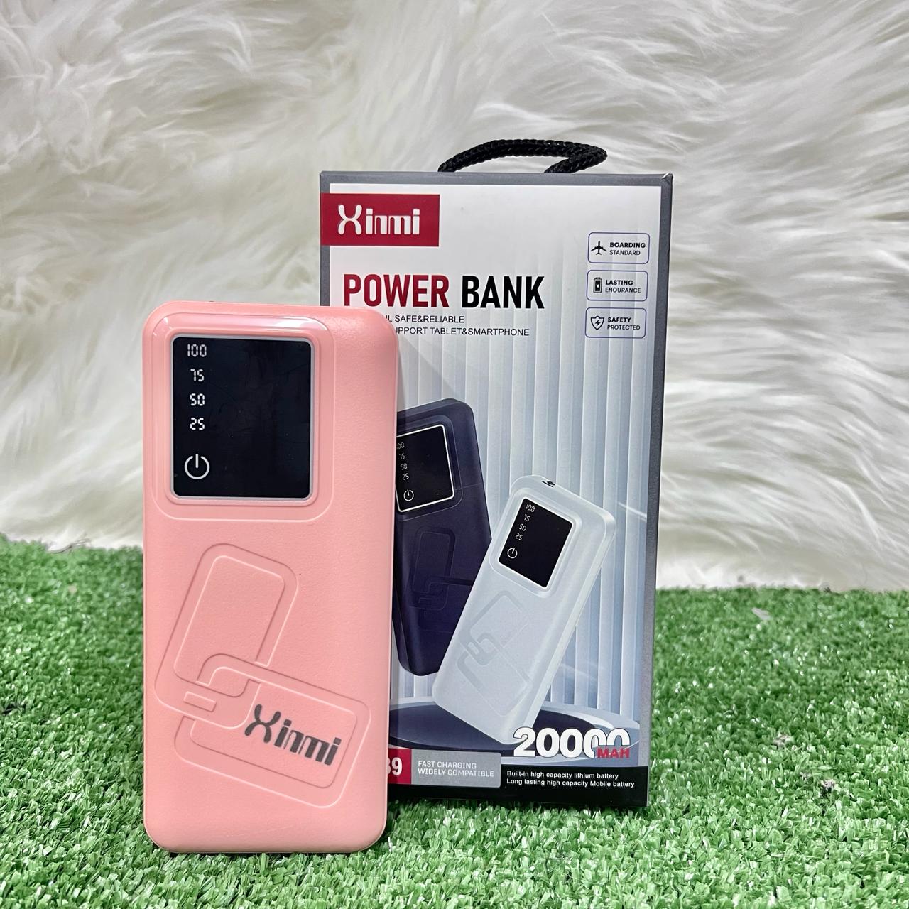 Power Bank Portatil 20000 mAh XINMI XB-5539